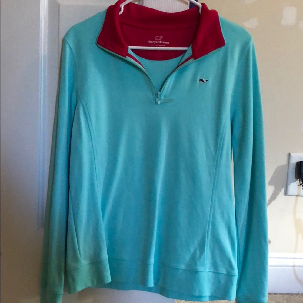 Long sleeve vv pullover